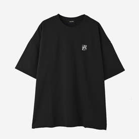 【× Luxury Love.】 Relax T-shirts（Black）（ブラック）