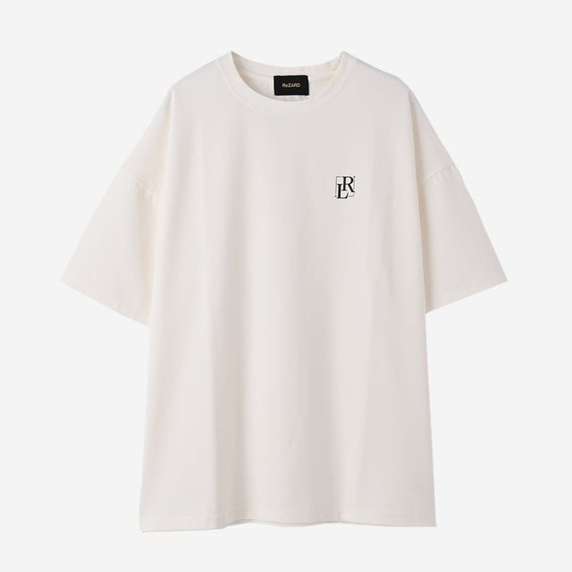 【× Luxury Love.】 Relax T-shirts（White）（ホワイト）