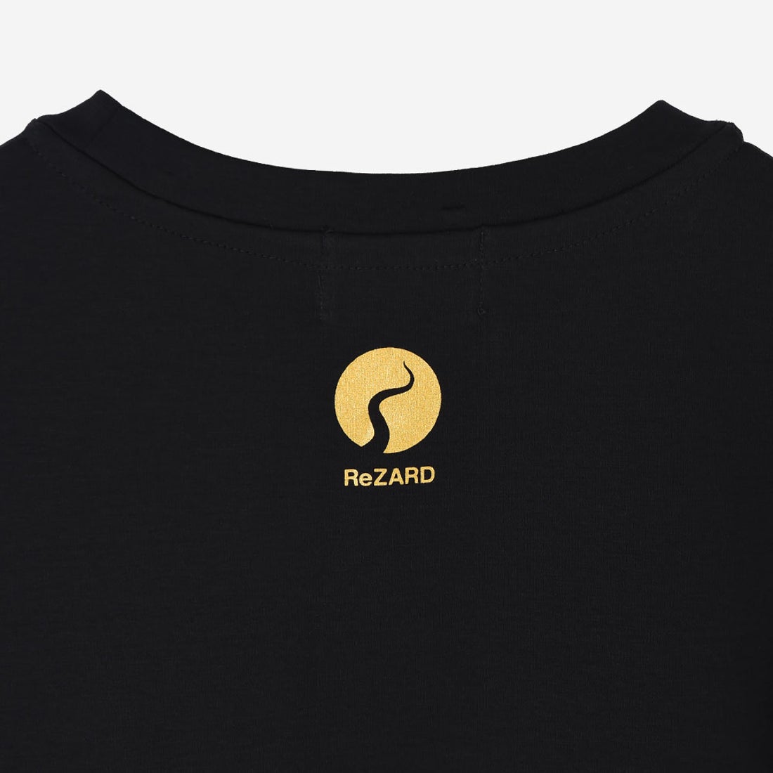 リザード ReZARD Square Box Logo T-shirts 黒