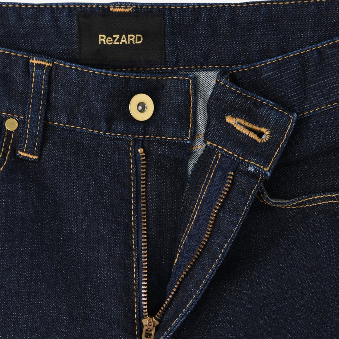 リザード ReZARD Logo Stretch Fit Pants （ネイビー） -ファッション 