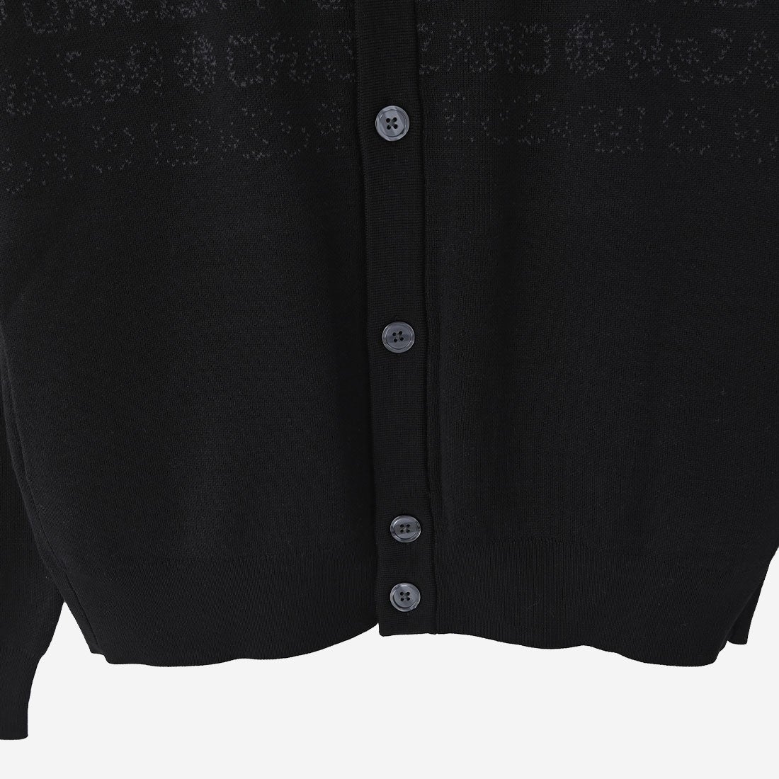 リザード ReZARD Gradation Knit Cardigan （ブラック） -ファッション 