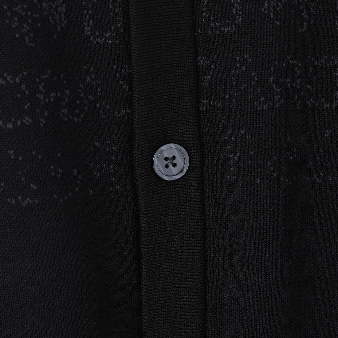 リザード ReZARD Gradation Knit Cardigan （ブラック） -ファッション 