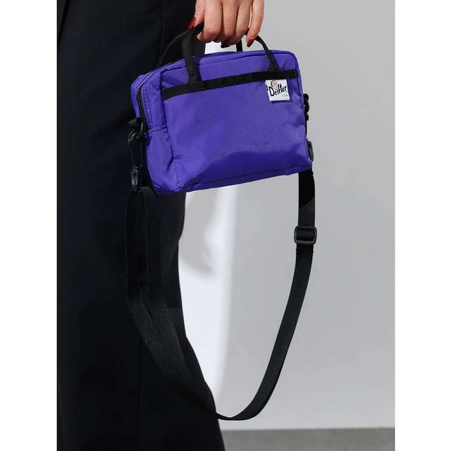 【Drifter/ドリフター】Tiffin Mini Bag/ティフィンミニバッ （パープル）