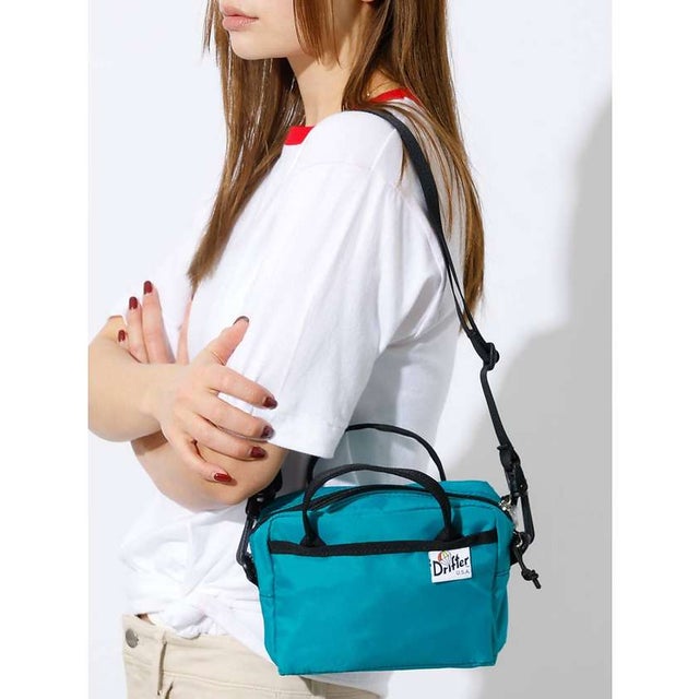 【Drifter/ドリフター】Tiffin Mini Bag/ティフィンミニバッ （エメラルドグリーン）