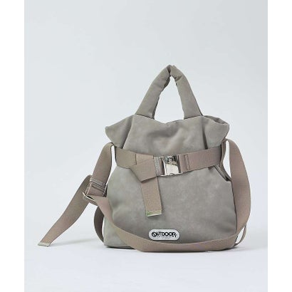 ルージュ ヴィフ ラクレ Rouge vif la cle 【OUTDOOR PRODUCTS / アウトドアプロダクツ】2WAY巾着ベルト （ブラック）｜詳細画像