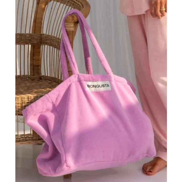 【BONGUSTA/ボングスタ】NARAM WEEKEND BAG/ビッグトート （ピンク）