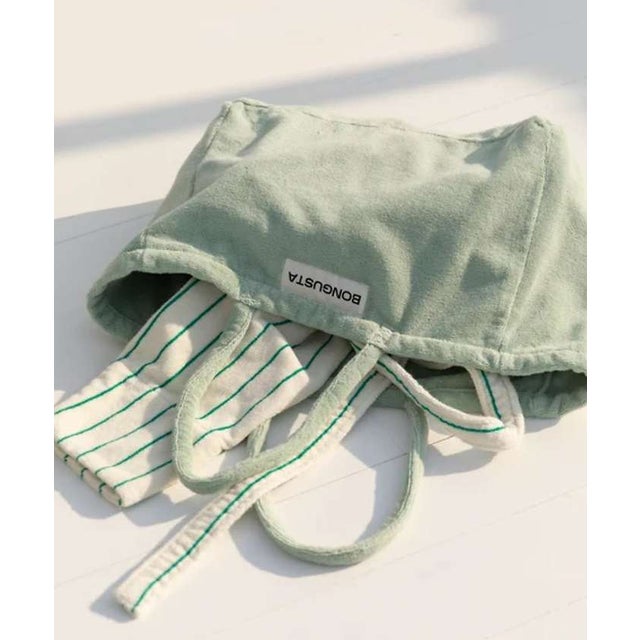 【BONGUSTA/ボングスタ】NARAM WEEKEND BAG/ビッグトート （モスグリーン）