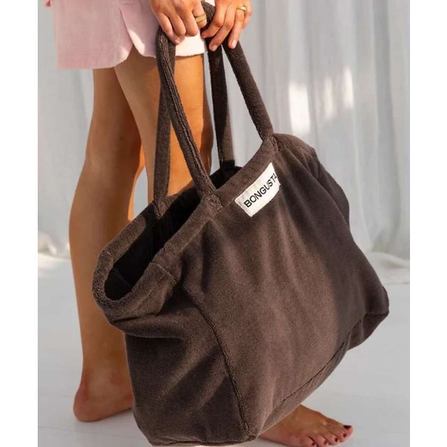 【BONGUSTA/ボングスタ】NARAM WEEKEND BAG/ビッグトート （ブラウン）