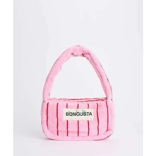 【BONGUSTA/ボングスタ】Naram Mini Bag ミニショルダーバッ （ピンク）
