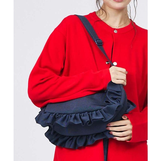 【ROOTOTE/ルートート】EU.ベビール.B/トートバッグ （ネイビー）