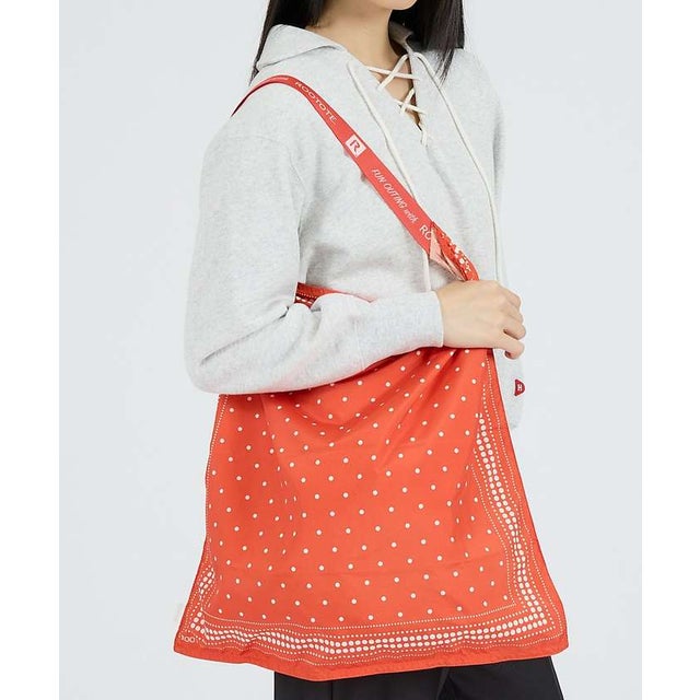【ROOTOTE/ルートート】ターバンバッグ/トートバッグ （レッド）