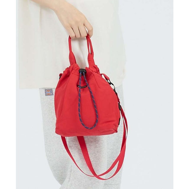 【ROOTOTE/ルートート】SC.サコッシュ.ドローストリングーB/サコッシュ （レッド）