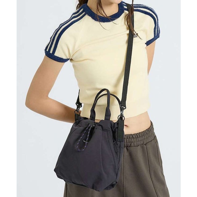 【ROOTOTE/ルートート】SC.サコッシュ.ドローストリングーB/サコッシュ （ブラック）