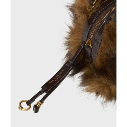 ルージュ ヴィフ ラクレ Rouge vif la cle 【GIANNI CHIARINI/ジャンニ キアリーニ】ALIFA S fur （ダークブラウン）｜詳細画像