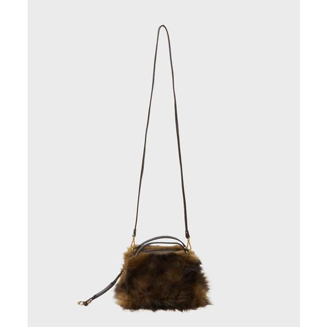 【GIANNI CHIARINI/ジャンニ キアリーニ】ALIFA S fur （ダークブラウン）