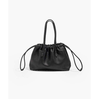 【YAHKI】YH-827 HAND BAG/巾着バッグ/スタッズ/レザーバッグ （ブラック）｜詳細画像