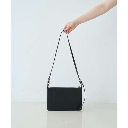【CHIMERE/シメール】フロントスウェード調TRIO ショルダーバッグ【予約 （ブラウン）｜詳細画像