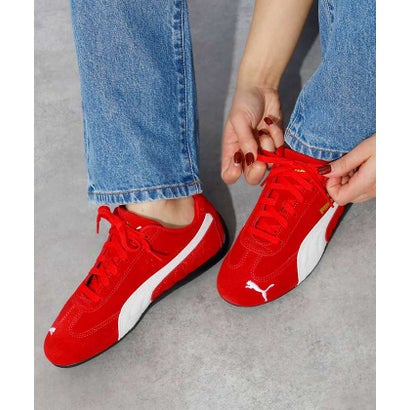 ルージュ ヴィフ ラクレ Rouge vif la cle 【PUMA / プーマ】スピードキャット OG / スニーカー / ブラウン / （レッド系その他1）｜詳細画像