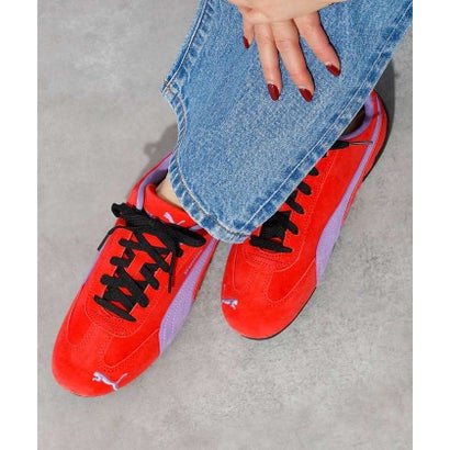 ルージュ ヴィフ ラクレ Rouge vif la cle 【PUMA / プーマ】スピードキャット OG / スニーカー / ブラウン / （レッド系その他1）｜詳細画像