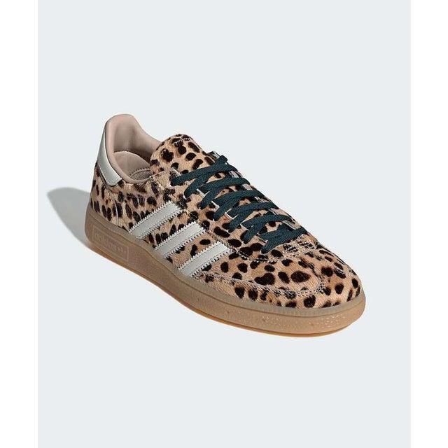 【adidas/アディダス】HANDBALL SPEZIAL W レオパードプリ （ベージュ）