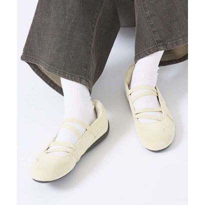 【PUMA/プーマ】スピードキャット バレエ メタリック スニーカー/スニーカー （ベージュ）｜詳細画像