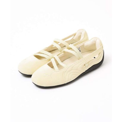 【PUMA/プーマ】スピードキャット バレエ メタリック スニーカー/スニーカー （ベージュ）｜詳細画像
