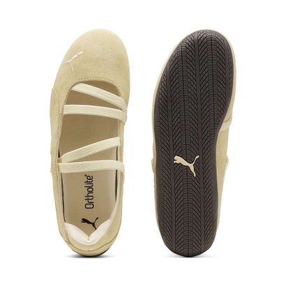 【PUMA/プーマ】スピードキャット バレエ メタリック スニーカー/スニーカー （ベージュ）｜詳細画像