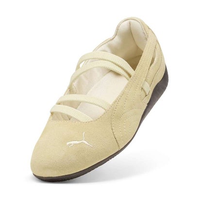 【PUMA/プーマ】スピードキャット バレエ メタリック スニーカー/スニーカー （ベージュ）｜詳細画像