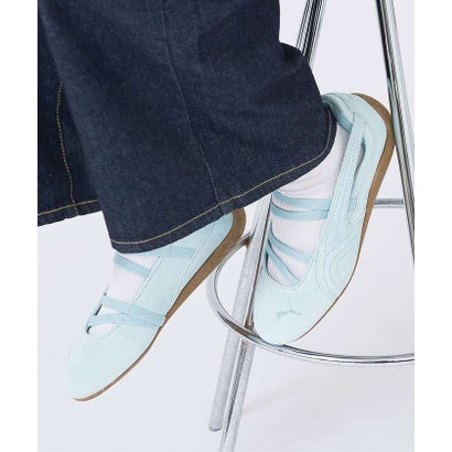 【PUMA/プーマ】スピードキャット バレエ メタリック スニーカー/スニーカー （ベージュ）｜詳細画像