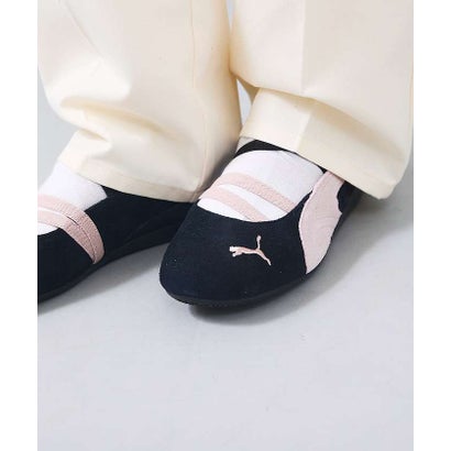 【PUMA/プーマ】スピードキャット バレエ メタリック スニーカー/スニーカー （ベージュ）｜詳細画像