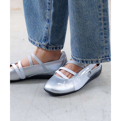 【PUMA/プーマ】スピードキャット バレエ メタリック スニーカー/スニーカー （ベージュ）｜詳細画像