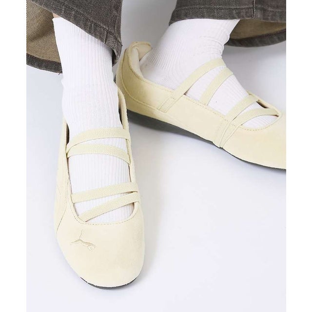 【PUMA/プーマ】スピードキャット バレエ メタリック スニーカー/スニーカー （ベージュ）