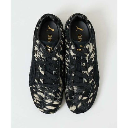 ルージュ ヴィフ ラクレ Rouge vif la cle 【PUMA / プーマ】スピードキャット ドゥレット スニーカー/SPEEDCA （ブラック系その他1）｜詳細画像