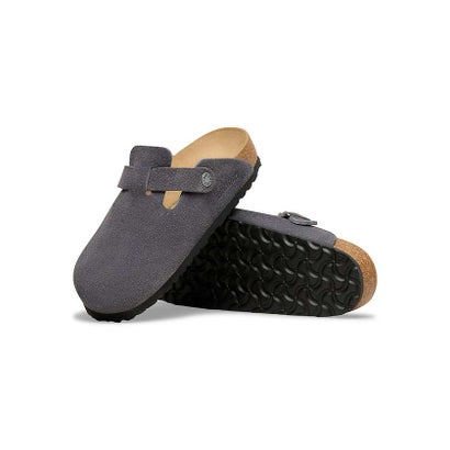 【Birkenstock/ ビルケンシュトック】Boston LEVE Narr （チャコールグレー）｜詳細画像