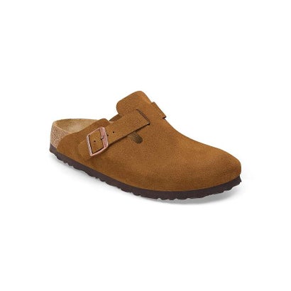 【Birkenstock/ ビルケンシュトック】Boston LEVE Narr （チャコールグレー）｜詳細画像