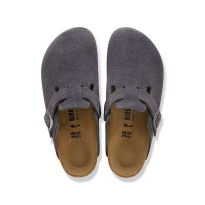 【Birkenstock/ ビルケンシュトック】Boston LEVE Narr （チャコールグレー）｜詳細画像