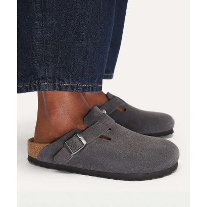 【Birkenstock/ ビルケンシュトック】Boston LEVE Narr （チャコールグレー）｜詳細画像
