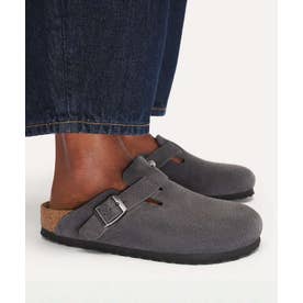 【Birkenstock/ ビルケンシュトック】Boston LEVE Narr （チャコールグレー）