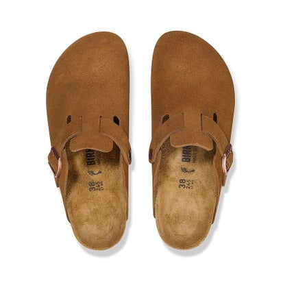 【Birkenstock/ ビルケンシュトック】Boston LEVE Narr （ブラック）｜詳細画像