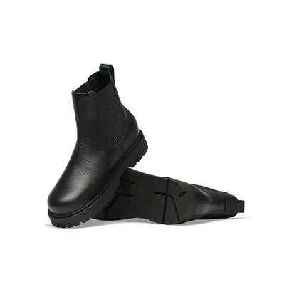 【BIRKENSTOCK / ビルケンシュトック】Highwood Slip O （ブラック）｜詳細画像