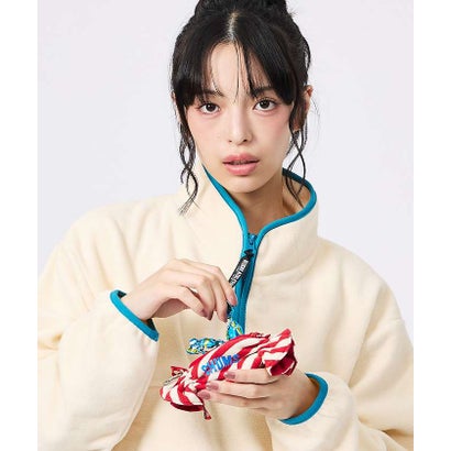 ルージュ ヴィフ ラクレ Rouge vif la cle 入荷次第WEBON【CHUMS/チャムス】Candy Pouch/小物入れ/チャ （グリーン）｜詳細画像