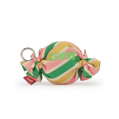 ルージュ ヴィフ ラクレ Rouge vif la cle 入荷次第WEBON【CHUMS/チャムス】Candy Pouch/小物入れ/チャ （イエロー）｜詳細画像
