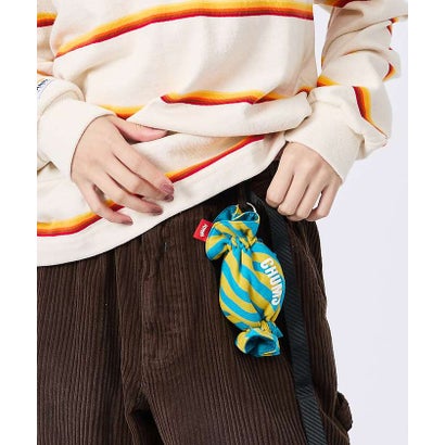 ルージュ ヴィフ ラクレ Rouge vif la cle 入荷次第WEBON【CHUMS/チャムス】Candy Pouch/小物入れ/チャ （イエロー）｜詳細画像