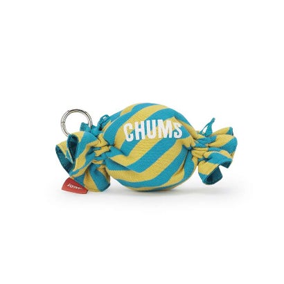ルージュ ヴィフ ラクレ Rouge vif la cle 入荷次第WEBON【CHUMS/チャムス】Candy Pouch/小物入れ/チャ （イエロー）｜詳細画像