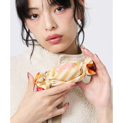 ルージュ ヴィフ ラクレ Rouge vif la cle 入荷次第WEBON【CHUMS/チャムス】Candy Pouch/小物入れ/チャ （イエロー）｜詳細画像
