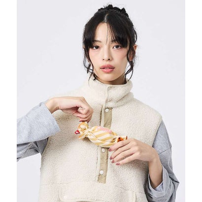 ルージュ ヴィフ ラクレ Rouge vif la cle 入荷次第WEBON【CHUMS/チャムス】Candy Pouch/小物入れ/チャ （イエロー）｜詳細画像