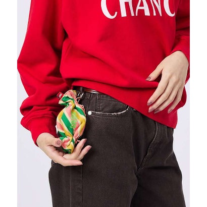 ルージュ ヴィフ ラクレ Rouge vif la cle 入荷次第WEBON【CHUMS/チャムス】Candy Pouch/小物入れ/チャ （レッド）｜詳細画像
