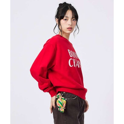 ルージュ ヴィフ ラクレ Rouge vif la cle 入荷次第WEBON【CHUMS/チャムス】Candy Pouch/小物入れ/チャ （レッド）｜詳細画像