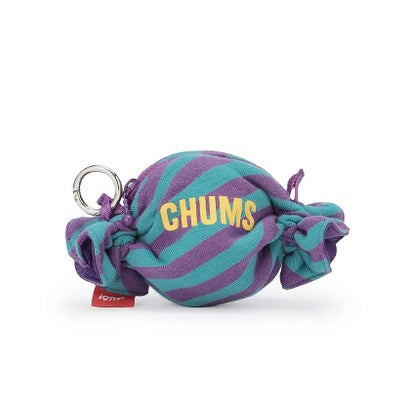 ルージュ ヴィフ ラクレ Rouge vif la cle 入荷次第WEBON【CHUMS/チャムス】Candy Pouch/小物入れ/チャ （レッド）｜詳細画像