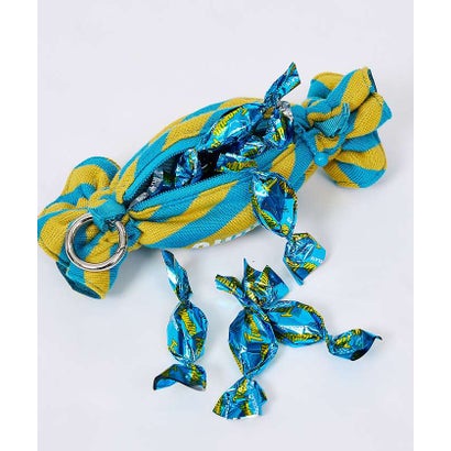 ルージュ ヴィフ ラクレ Rouge vif la cle 入荷次第WEBON【CHUMS/チャムス】Candy Pouch/小物入れ/チャ （レッド）｜詳細画像